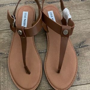 Steve Madden brand new Cognac color size 9.5